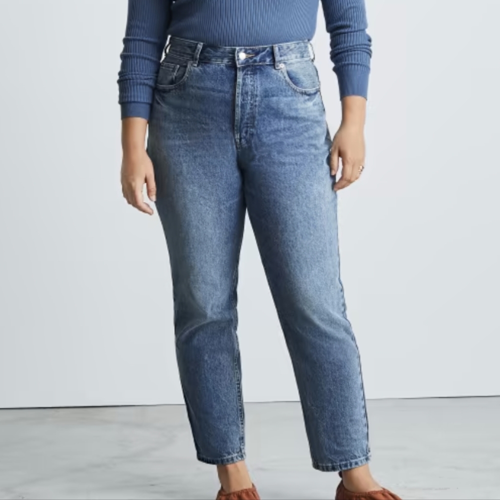 Everlane The Curvy '90s Cheeky Straight Jean